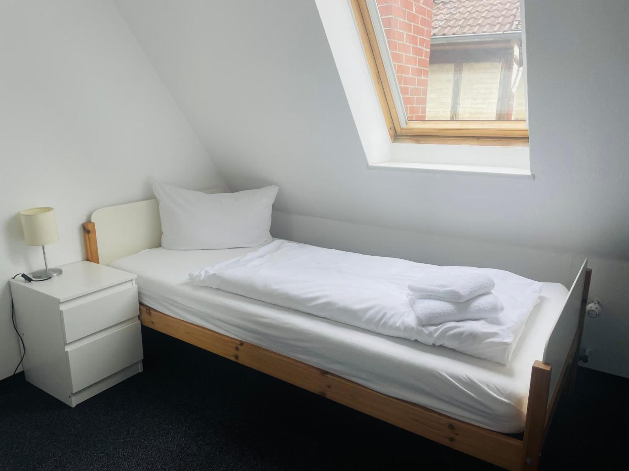 Markt Eins Gaestezimmer Schoppenstedt Екстериор снимка